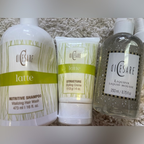DiCesare Hair Care Bundle (Shampoo, Conditioner, Styling Cream, Musse) RARE - Picture 4 of 13